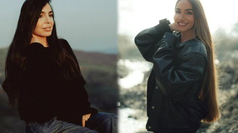 Leyla və Arzu Əliyevaların İsmayıllıdan yeni FOTOLARI