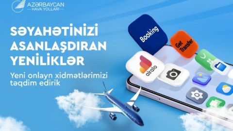 AZAL yeni onlayn xidmətlər təqdim edir&nbsp;