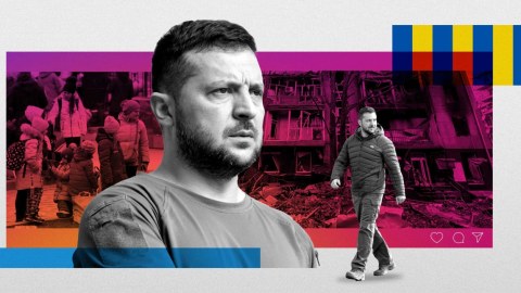 Müharibənin kölgəsində seçki savaşı - Zelenski hakimiyyətini itirəcək?