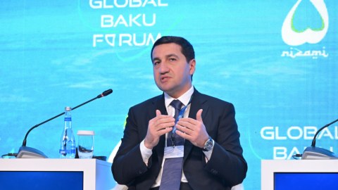 Avropa İttifaqının yeni siyasətini görmək istəyirik - Hikmət Hacıyev