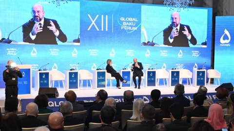 XII Qlobal Bakı Forumu işini panel iclaslarla davam etdirir