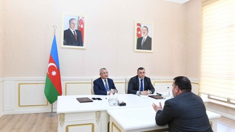 Gədəbəydə keçmiş məcburi köçkünlərin müraciətləri dinlənilib