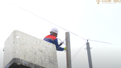 “Azərişıq” bu rayonların elektrik təsərrüfatını yeniləyir - VİDEO