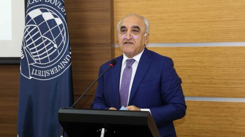 UNEC-də "Konstitusiya və Suverenlik İli" çərçivəsində konfrans keçirilib