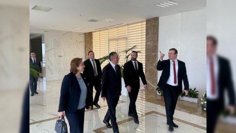 Sumqayıtın deputatları peşə məktəbində - FOTOLAR