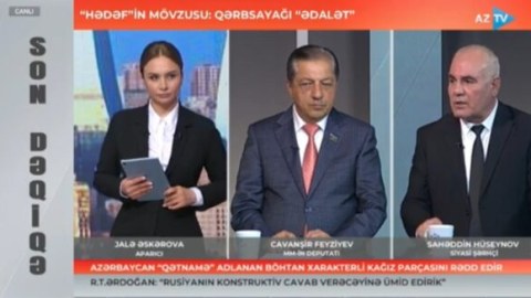“Bu qətnamələrin heç bir hüquqi əsası yoxdur”- VİDEO
