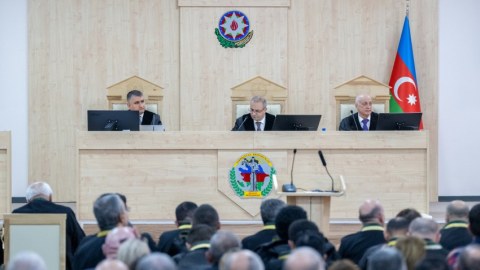 Qondarma rejimdə yüksək rütbələri Ermənistan verirmiş &ndash; MƏHKƏMƏ