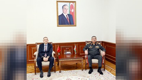 Zakir Həsənov &ldquo;Baykar&rdquo; şirkətinin baş direktoru ilə görüşdü