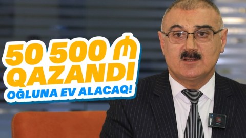 Lotereya qalibinin inanılmaz şans hekayəsi - VİDEO