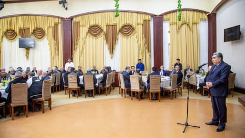Salyanda iftar süfrəsi təşkil edilib - FOTOLAR