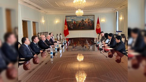 Parlamentin nüməyəndə heyəti TÜRKPA çərçivəsində görüşdə