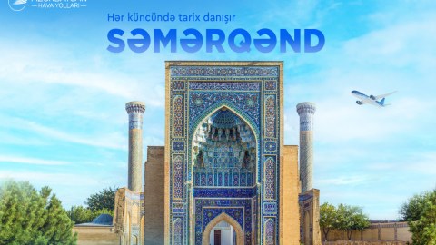 AZAL Səmərqəndə uçuşları bərpa edir