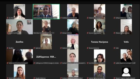Məktəb mediasiyasının tətbiqi ilə bağlı təlimlər yekunlaşdı - FOTO
