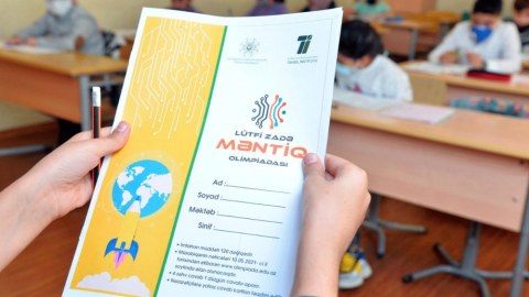Lütfi Zadə olimpiadasının və Məktəblilərarası fənn müsabiqələrinin&nbsp;nəticələri elan edildi