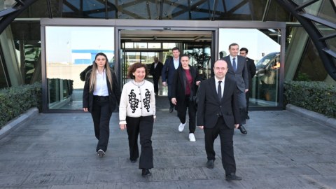 Şimali Makedoniya Prezidentinin Azərbaycana səfəri başa çatdı