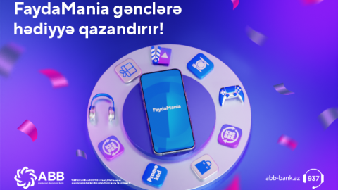 ABB-dən gənclər üçün &ldquo;FaydaMania&rdquo; ilə qazanc fürsəti