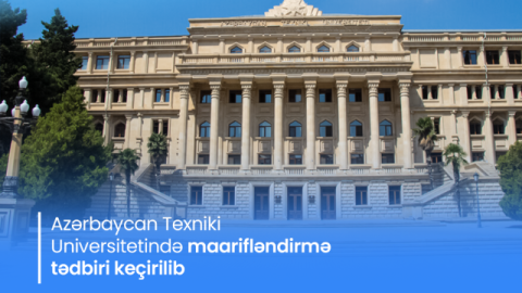 ETX maarifləndirmə tədbiri keçirib