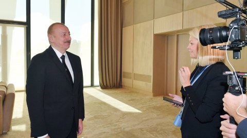 İlham Əliyev &ldquo;Euronews&rdquo;a müsahibə verdi - TAM MƏTN