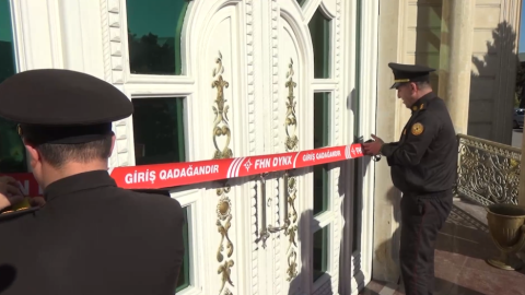 “Xəmsə”nin fəaliyyəti dayandırıldı - VİDEO
