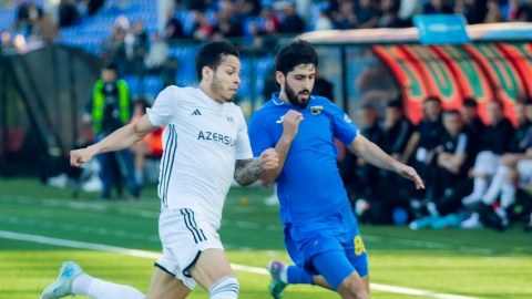 "Qarabağ"ın oyununda bərabərlik