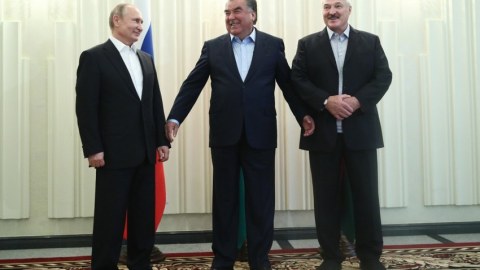Putin onlarla görüşdü