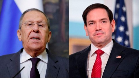 Lavrov amerikalı həmkarı ilə danışdı
