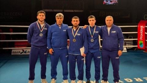 Boksçularımızdan beynəlxalq turnirdə 3 MEDAL