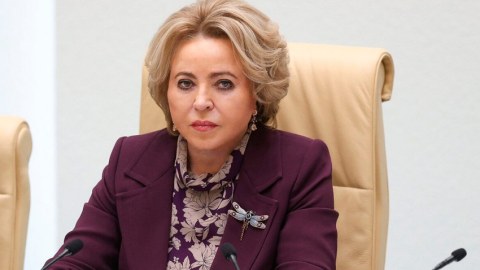 Matviyenko Azərbaycana gəldi - YENİLƏNİB