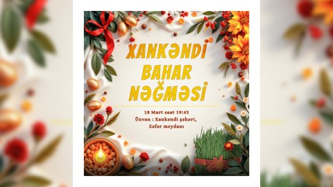 Xankəndidə Novruz konserti
