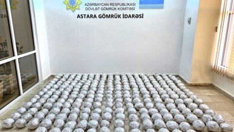 Yük avtomobilindən “kahı” formasında narkotik TAPILDI