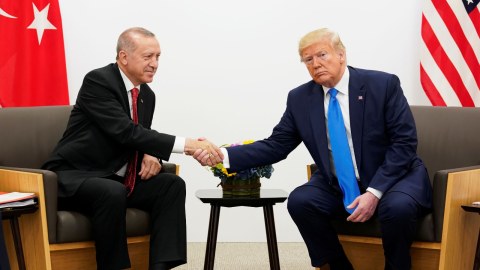 Türkiyə və ABŞ prezidentləri telefonla DANIŞDI