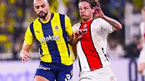 "Fənərbağça" doğma meydanda xal itirdi