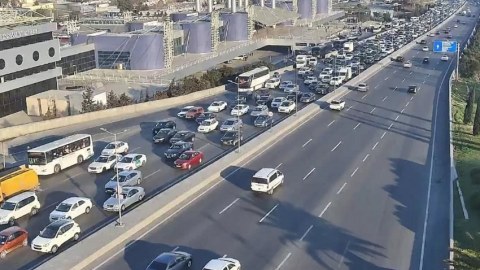 Hazırda bu yollarda TIXAC var