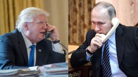 Tramp sabah Putinlə danışmağı planlaşdırır