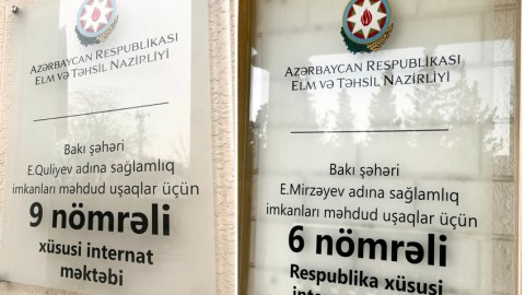 Ombudsman internat məktəblərində nöqsanlar aşkarladı