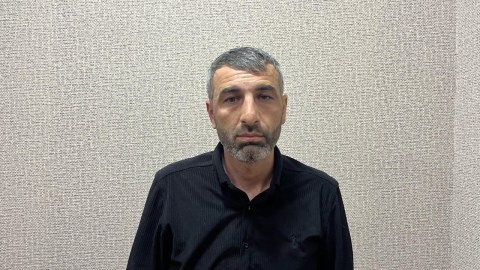 Narkokuryer həbs edildi - VİDEO