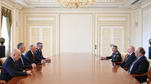 Prezident qəbul keçirdi