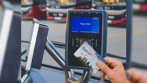 Bakıda 507 avtobusda kartla ödəniş mümkün deyil