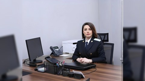 Qəzaya düşən xanım prokurorun son durumu açıqlandı