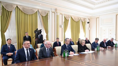Təyyarə qəzası araşdırılır -&nbsp;Matviyenko
