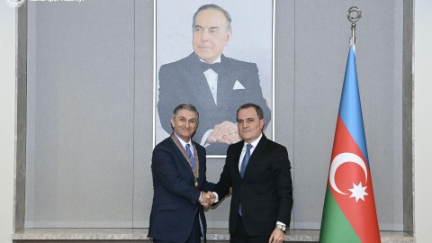 Fələstin səfiri Azərbaycandan gedir