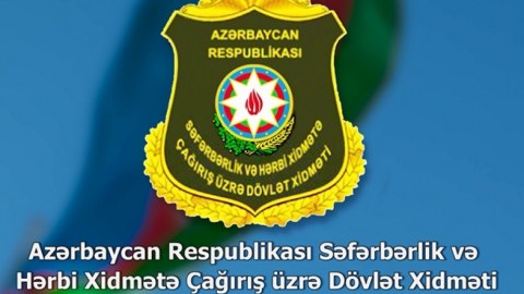 Səfərbərlik Xidmətinin əməkdaşlarının maaşları ilə bağlı QƏRAR