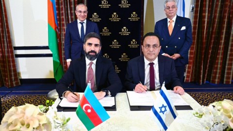 SOCAR İsraildə saziş imzaladı