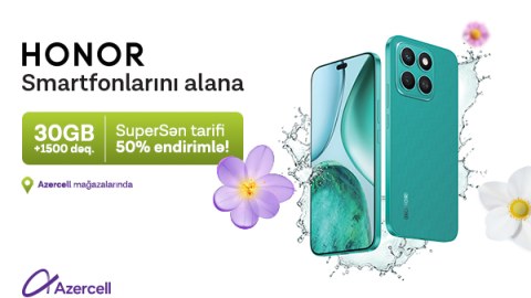 Azercell-dən Novruz Bayramına xüsusi təklif!