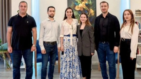 Leyla Əliyeva Bakı Psixologiya Mərkəzində