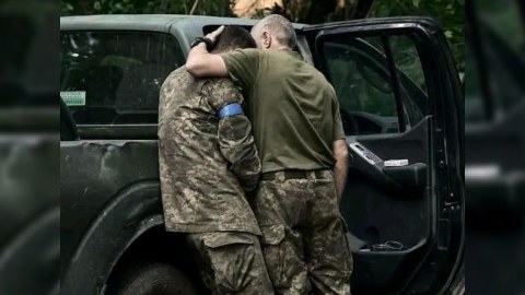 Kurskdan qayıdan əsgərlər danışır: "Hər şey bitdi"