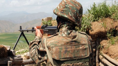 Ermənistan ordusu yenidən mövqelərimizi atəşə TUTDU