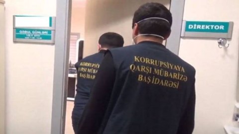 Endokrinoloji Mərkəzdə korrupsiya əməliyyatı - Cinayət işi AÇILDI