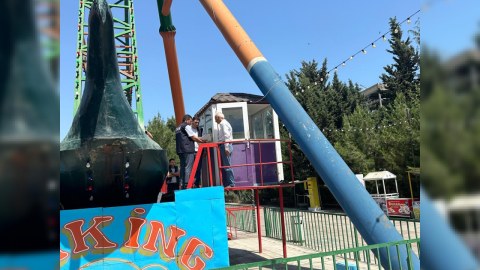 Attraksionlara nəzarət gücləndirildi