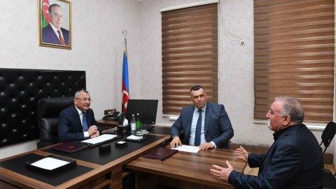 Dövlət Komitəsində vətəndaşların qəbulu - FOTO